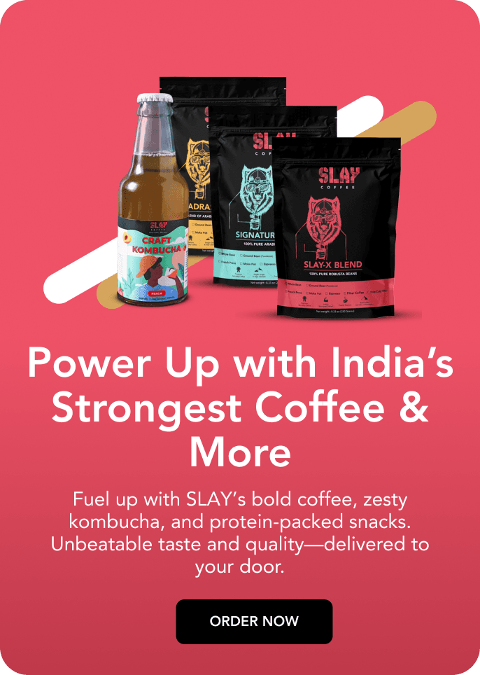 Best Coffee Brand in India Order Coffee Online SLAY Coffee