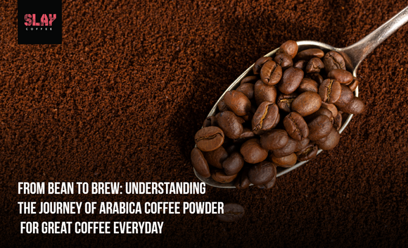 From Bean To Brew: Understanding The Journey Of Arabica Coffee Powder For Great Coffee Everyday
