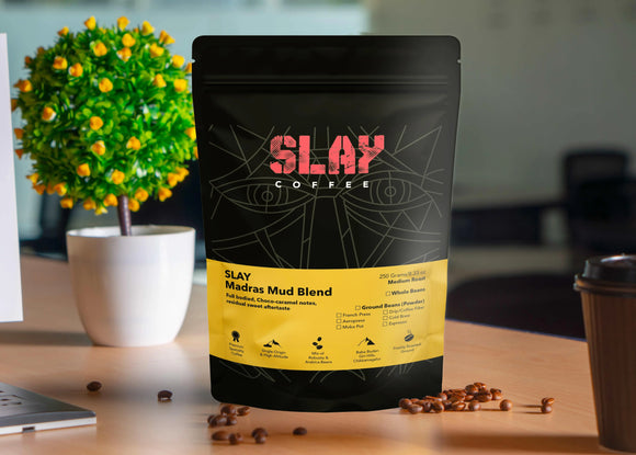 Freshly Roasted Coffee Grounds (Powder)