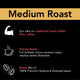 100% freshly roasted coffee bean
